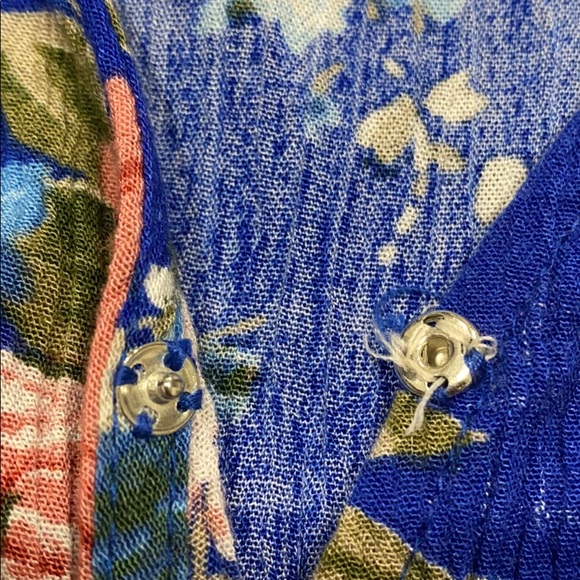 Umgee Floral Romper - Picture 3 of 7